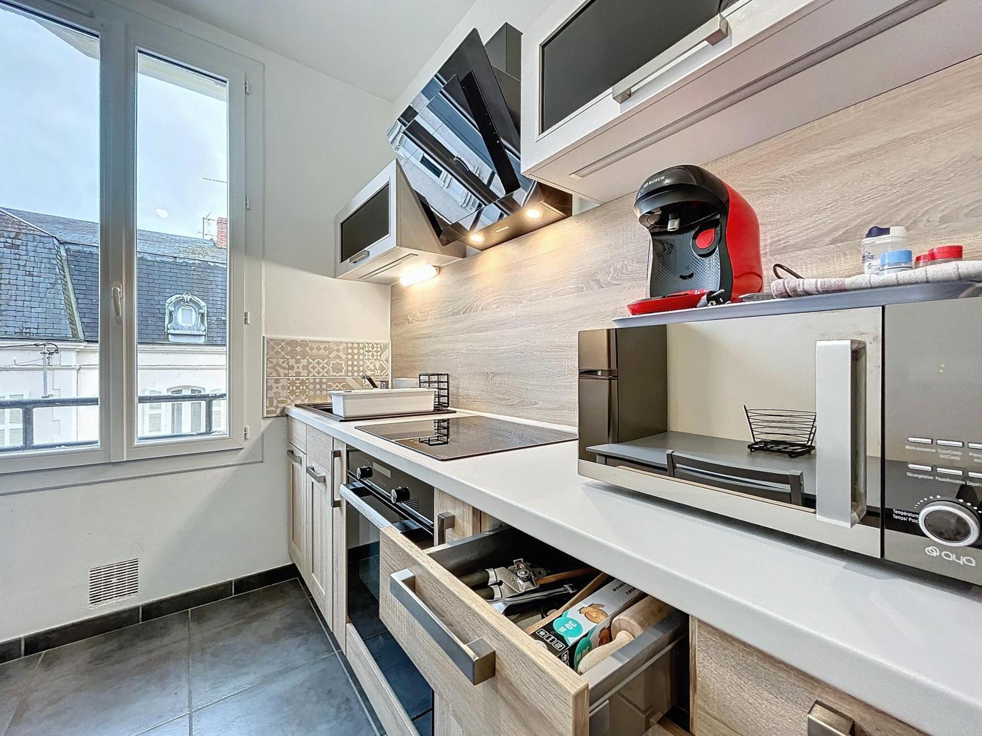 Apartament Le 4-F2 Centre Historique Montluçon Zewnętrze zdjęcie