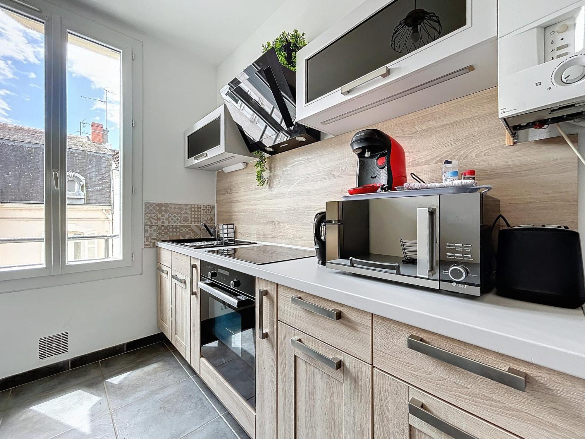 Apartament Le 4-F2 Centre Historique Montluçon Zewnętrze zdjęcie